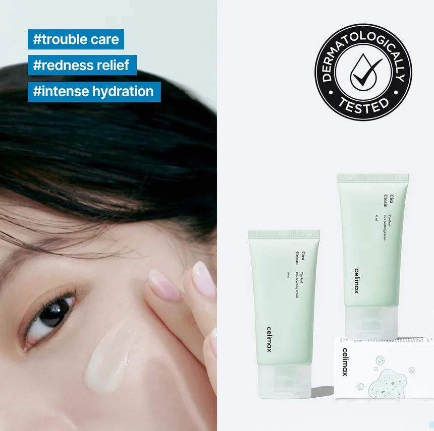 celimax The Real Cica Soothing Cream [50ml]