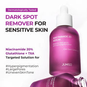 JUMISO Niacinamide 20 Serum [40ml]