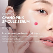 Dr.Melaxin Cemenrete Cyano Pink Spicule Serum [30ml]