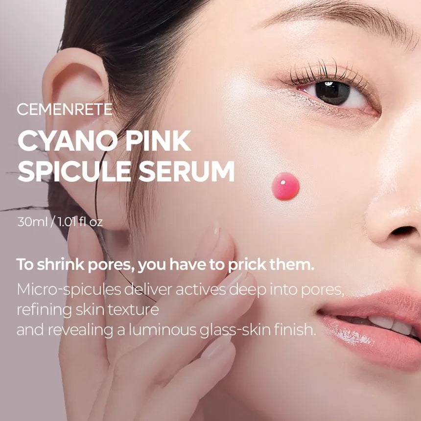 Dr.Melaxin Cemenrete Cyano Pink Spicule Serum [30ml]
