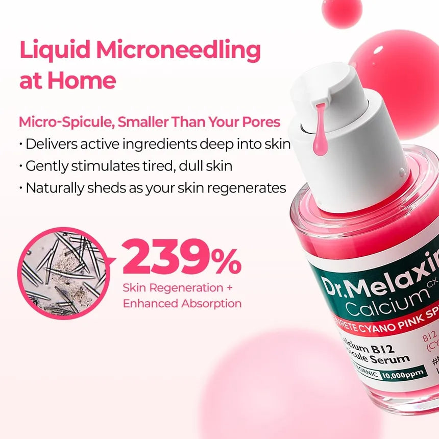 Dr.Melaxin Cemenrete Cyano Pink Spicule Serum [30ml]
