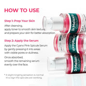 Dr.Melaxin Cemenrete Cyano Pink Spicule Serum [30ml]