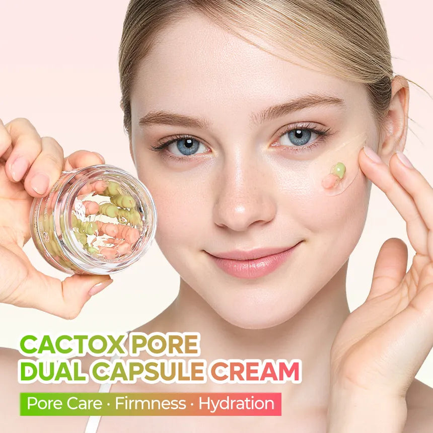 Dr.Melaxin Cactox Pore Relief Dual Capsule Cream [65g]