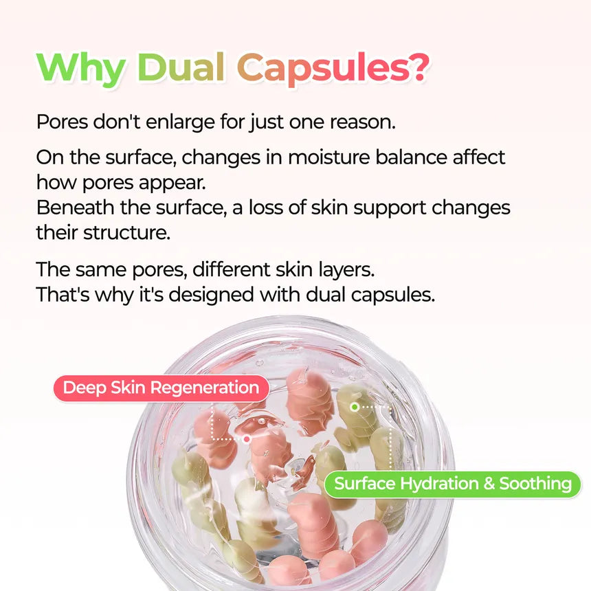 Dr.Melaxin Cactox Pore Relief Dual Capsule Cream [65g]