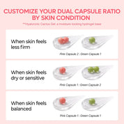 Dr.Melaxin Cactox Pore Relief Dual Capsule Cream [65g]