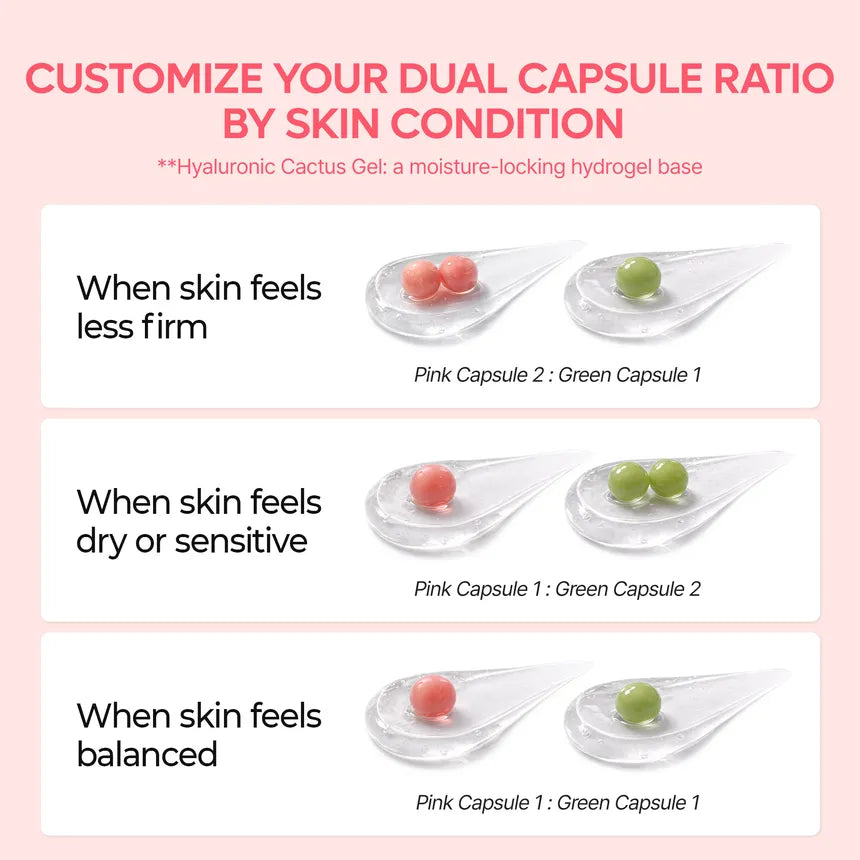 Dr.Melaxin Cactox Pore Relief Dual Capsule Cream [65g]