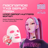 Anua Kpop Demon Hunters Niacinamide TXA Serum Mask [1ea]