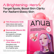 Anua Kpop Demon Hunters Niacinamide TXA Serum Mask [1ea]