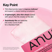Anua Kpop Demon Hunters Niacinamide TXA Serum Mask [1ea]