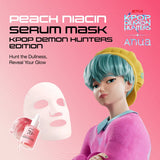 Anua Kpop Demon Hunters Peach 70 Niacin Serum Mask [1ea]