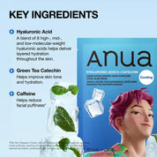 Anua Kpop Demon Hunters 8 Hyaluronic Acid Catechin Cool Slim Mask [1ea]