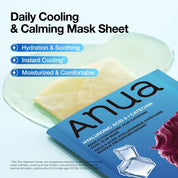 Anua Kpop Demon Hunters 8 Hyaluronic Acid Catechin Cool Slim Mask [1ea]