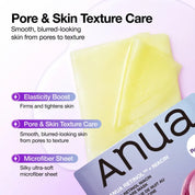 Anua Kpop Demon Hunters Retinol Niacin Night Care Mask [1ea]