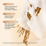 Anua Kpop Demon Hunters Rice Intensive Moisturizing Milk Mask [1ea]