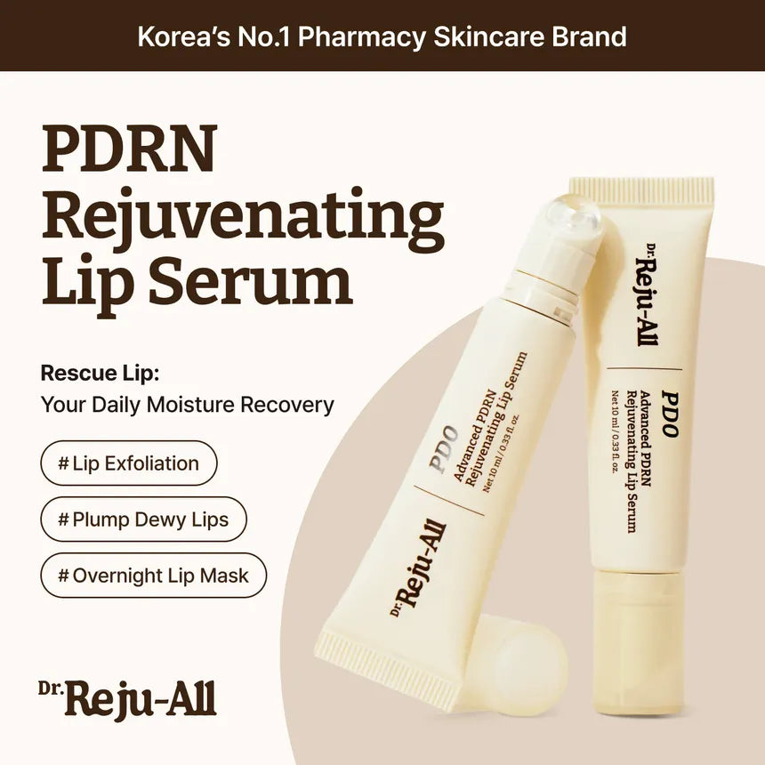 Dr.Reju-All Advanced PDRN Rejuvenating Lip Serum [10ml]