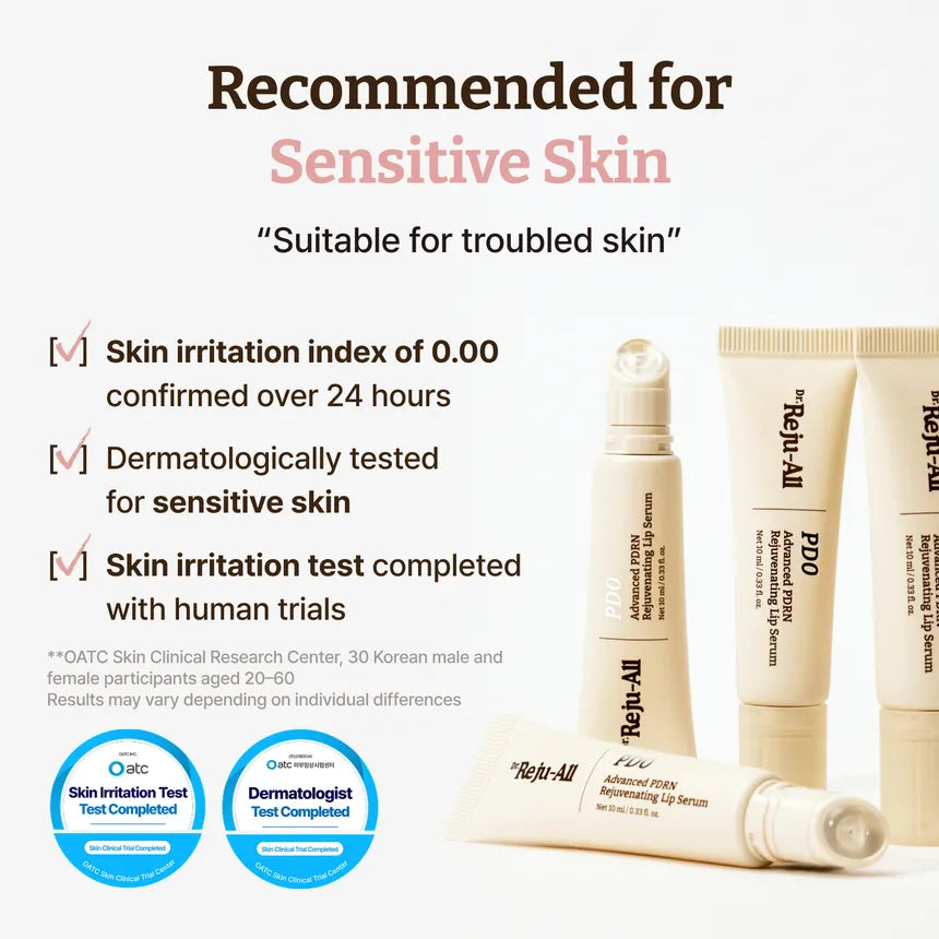 Dr.Reju-All Advanced PDRN Rejuvenating Lip Serum [10ml]