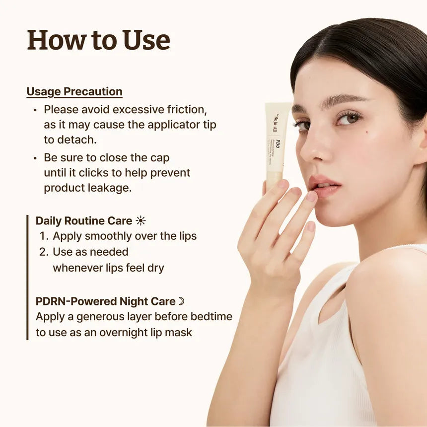 Dr.Reju-All Advanced PDRN Rejuvenating Lip Serum [10ml]