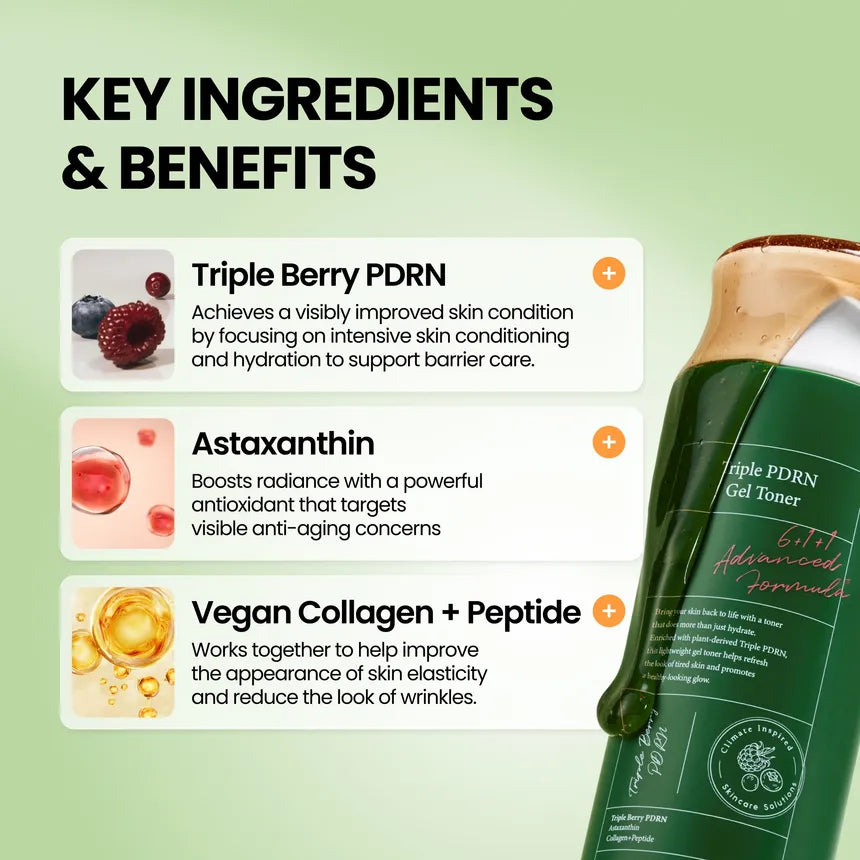 AXIS-Y Triple PDRN Gel Toner [270ml]