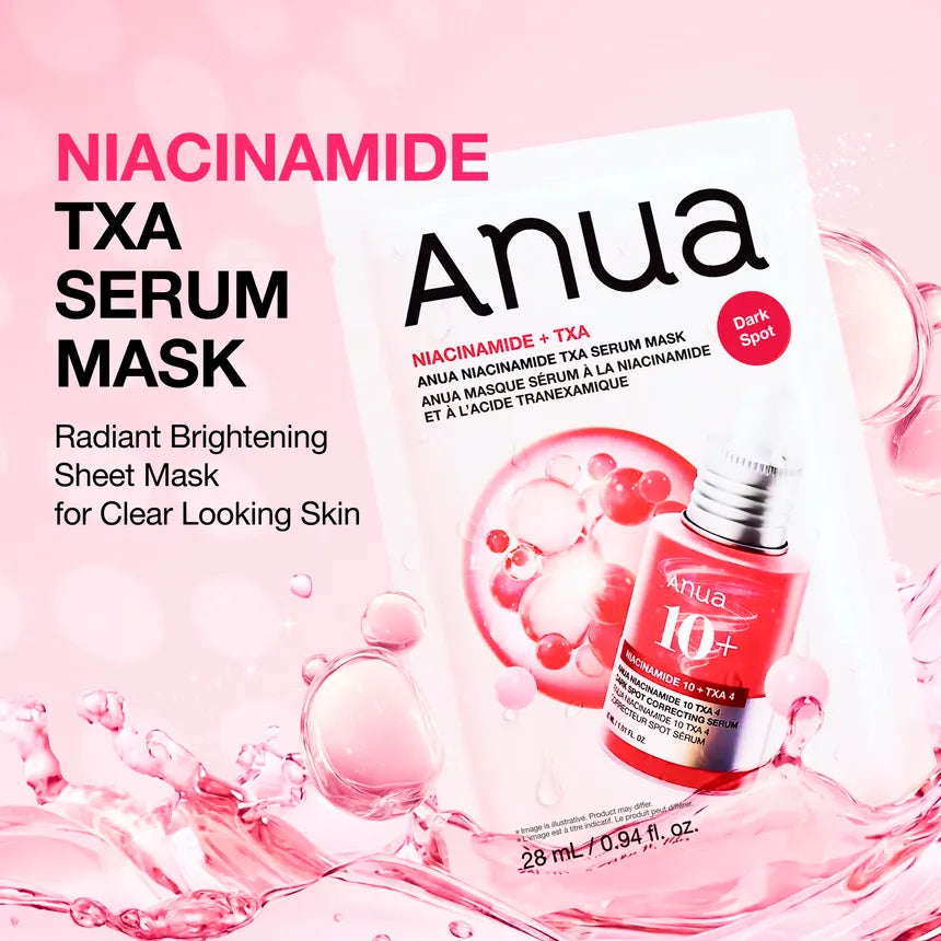 Anua Niacinamide TXA Serum Mask [1ea]