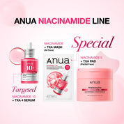 Anua Niacinamide TXA Serum Mask [1ea]
