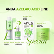 Anua Azelaic Acid Hyaluron Redness Soothing Serum Mask [1ea]