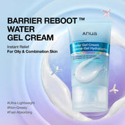 Anua Kpop Demon Hunter Barrier Reboot Water Gel Cream [50ml]