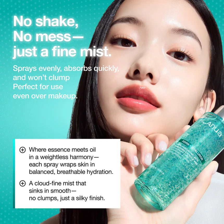 Anua PDRN Hyaluronic Acid Hydrating Capsule Mist [70ml]