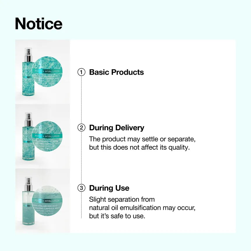 Anua PDRN Hyaluronic Acid Hydrating Capsule Mist [70ml]