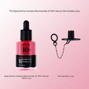 Anua Kpop Demon Hunters Niacinamide 10 TXA 4 Serum Set [50ml]