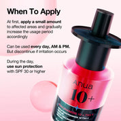 Anua Kpop Demon Hunters Niacinamide 10 TXA 4 Serum Set [50ml]