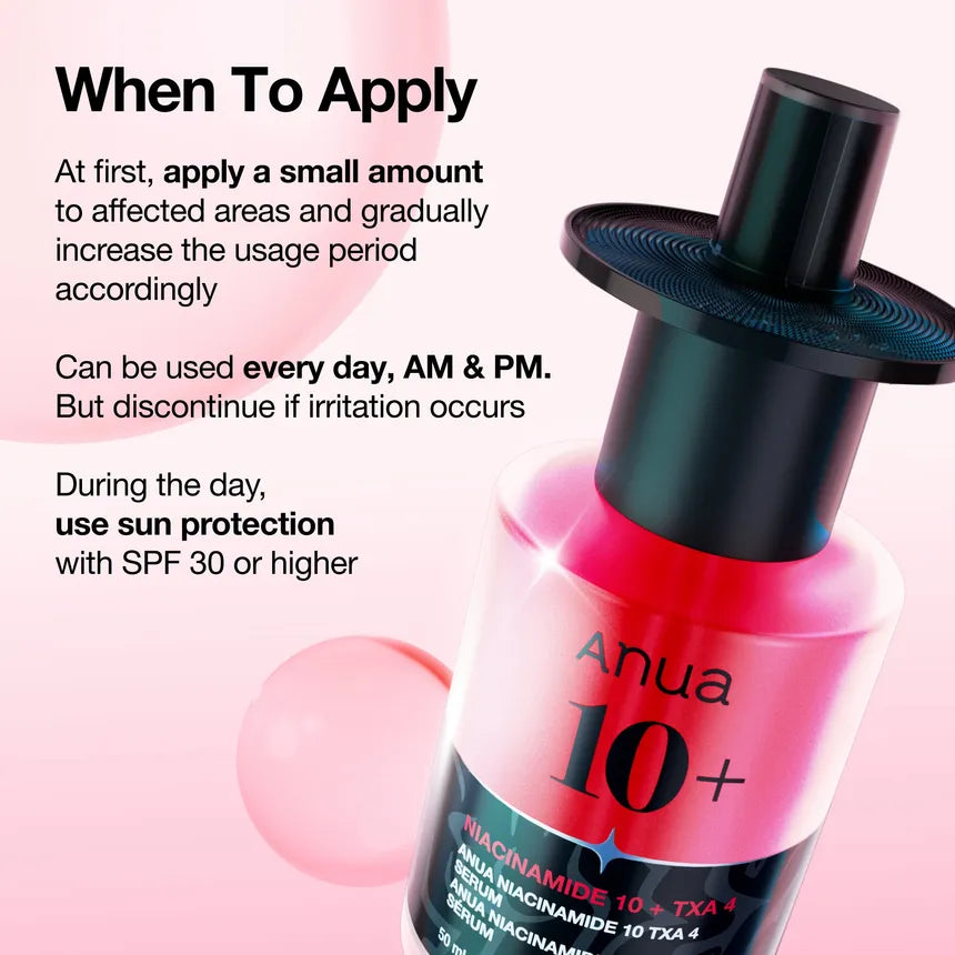 Anua Kpop Demon Hunters Niacinamide 10 TXA 4 Serum Set [50ml]