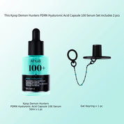 Anua Kpop Demon Hunters PDRN Hyaluronic Acid Capsule 100 Serum Set [50ml]