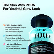 Anua Kpop Demon Hunters PDRN Hyaluronic Acid Capsule 100 Serum Set [50ml]