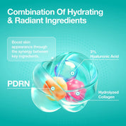Anua Kpop Demon Hunters PDRN Hyaluronic Acid Capsule 100 Serum Set [50ml]