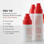 Dr. Althea Rapid Hypochlorous Acid Rescue Mist [60ml]
