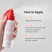 Dr. Althea Rapid Hypochlorous Acid Rescue Mist [60ml]