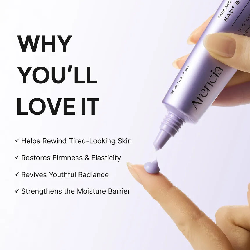 Arencia NAD+ Booster Shot [30ml]