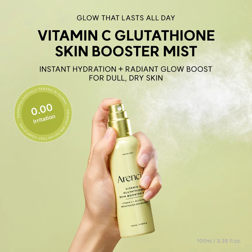 Arencia Vitamin C Glutathione Skin Booster Mist [100ml]