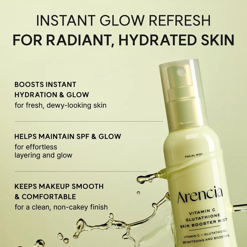 Arencia Vitamin C Glutathione Skin Booster Mist [100ml]