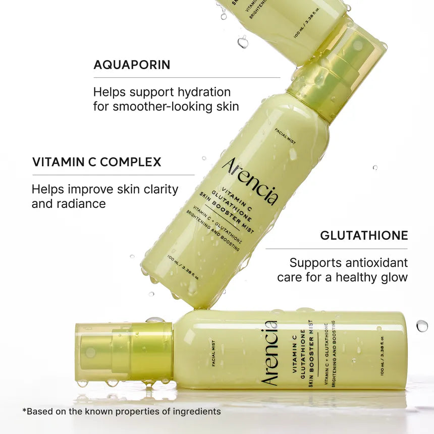 Arencia Vitamin C Glutathione Skin Booster Mist [100ml]