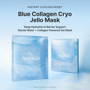 Arencia Blue Collagen Cryo Jello Mask [1ea]