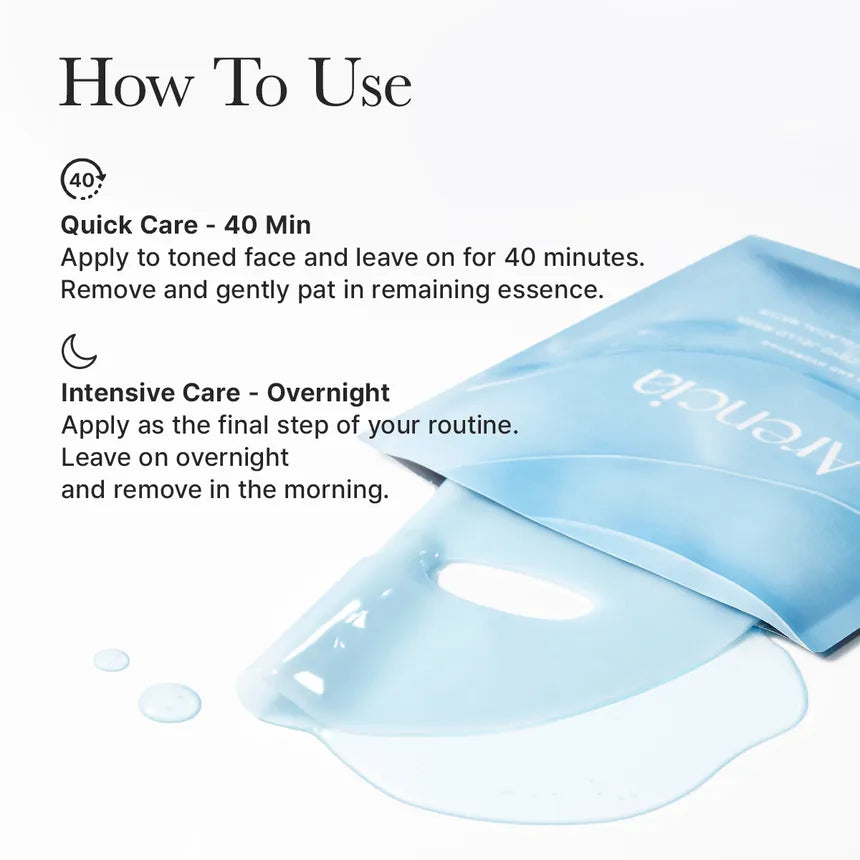 Arencia Blue Collagen Cryo Jello Mask [1ea]