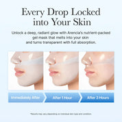 Arencia Blue Collagen Cryo Jello Mask [1ea]
