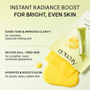 Arencia Vitamin C Booster Shot Mask Set [1ea]