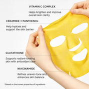 Arencia Vitamin C Booster Shot Mask Set [1ea]