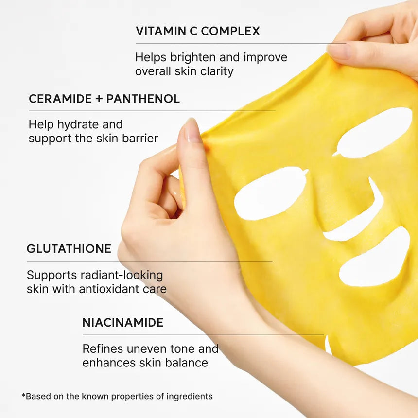Arencia Vitamin C Booster Shot Mask Set [1ea]