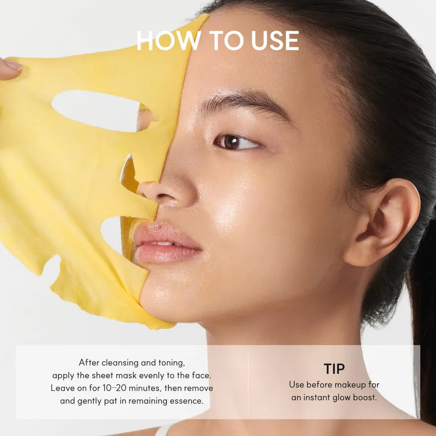 Arencia Vitamin C Booster Shot Mask Set [1ea]