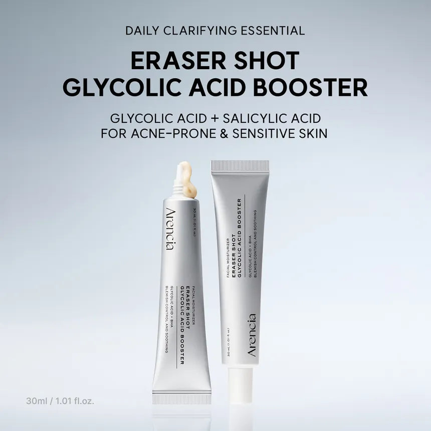 Arencia Eraser Shot Glycolic Acid Booster [30ml]