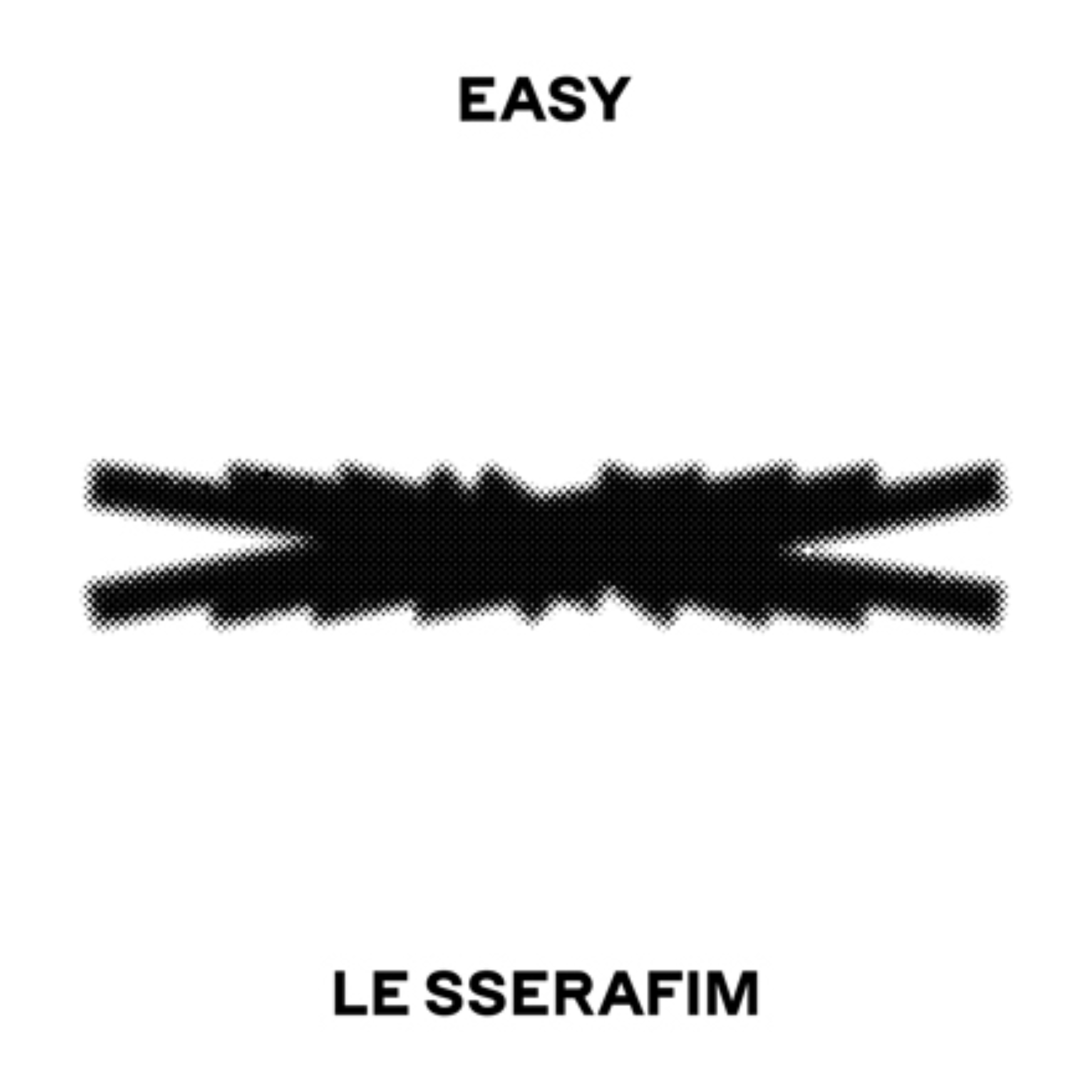 LE SSERAFIM 3rd Mini Album EASY