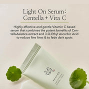 Beauty of Joseon Light On Serum Centella + Vita C [30ml]